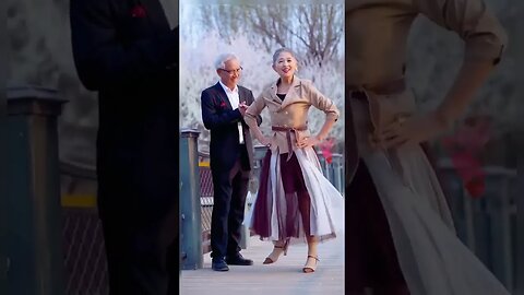 Beautiful Grandma and Grandpa dancing 🤩 💕 #foryou #viral #ytshorts #trending #tiktok #status