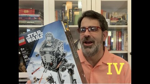 BoomerCast - Lego Star Wars Hoth AT ST Part Four Imperial Troops have Entered the Base!