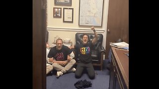 Lefty Activists Storm Speaker McCarthy's Office in Capitol - But No One's Calling It an Insurrection