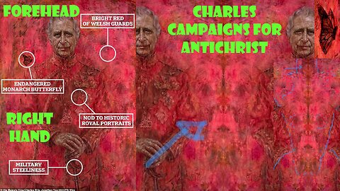 King Charles III Campaigns For Antichrist