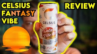 CELSIUS Fantasy Vibe Energy Drink Review