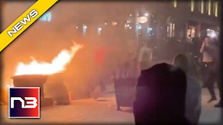 Montreal on FIRE as Protest Turns into Riot