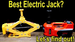 Best Electric Car Jack? 5-Ton Roadside Jack, Impact Wrench & Tire Inflator Kit Showdown