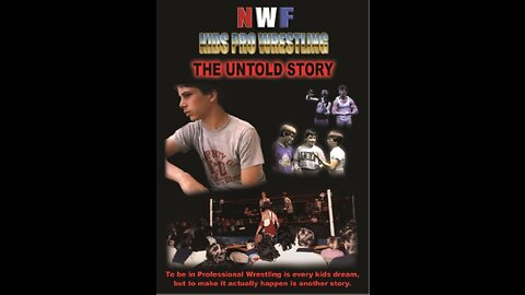 Kids Wrestling The Untold Story Part 1