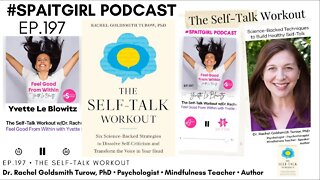 The Self-Talk Workout w/Dr. Rachel Turow, PhD, Psychologist #mentalhealth #mentalhealthpodcast