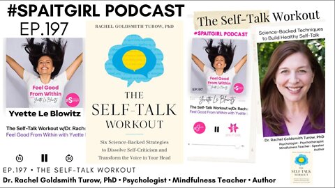 The Self-Talk Workout w/Dr. Rachel Turow, PhD, Psychologist #mentalhealth #mentalhealthpodcast
