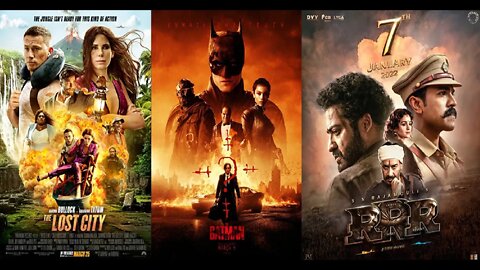 The Lost City + The Batman + RRR (Rise Roar Revolt) = Box Office Movie Mashup, Flash Fiction