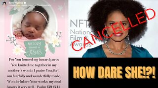 Actress Kimberly Elise CANCELLED for wanting babies to live! But there's something we should know.