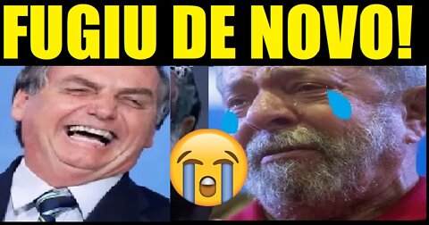 LULA FUGIU DA RECORD! BOLSONARO SERÁ SABATINADO HOJE