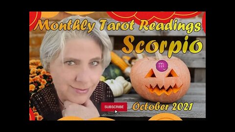 Scorpio October 2021 Tarot Card Reading | Major Blessings Are Coming To You