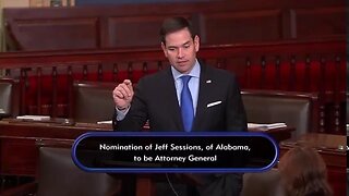 On Senate Floor, Rubio Pushes for Keeping Sanctions on Russia