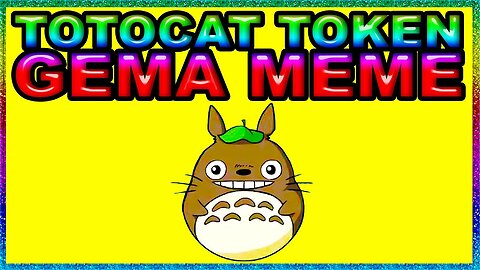 TOTOCAT TOKEN GEMA MEME