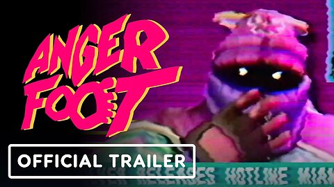 Anger Foot - Official Trailer | Devolver Holiday Special Spotlight