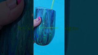 Wine DirTy PoUr #customtumblers #beachlife #blue #dirtypour #custom #stainlesssteel