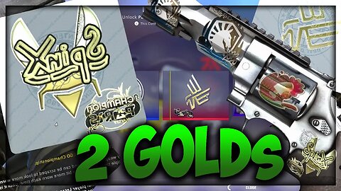 Paris Opening GONE RIGHT (2 GOLDS) (Paris Sale Capsules) (CSGO Investing 2023) Counter Strike 2