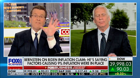 Even Trump hater Cavuto on Fox News calls out Biden for lying about 9% of inflation when Biden took office: "So if I can't trust him quoting data in real time, why should I believe what he's talking about now? You're just lying!"