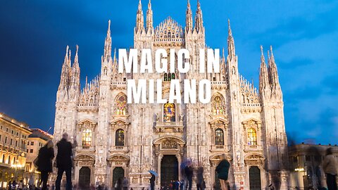 Magic in Milano #urban #music #adventure #travelmusic #milan #milanomusic