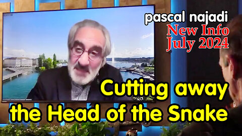 Pascal Najadi Bombshell - Cutting Away the Head of the Snake