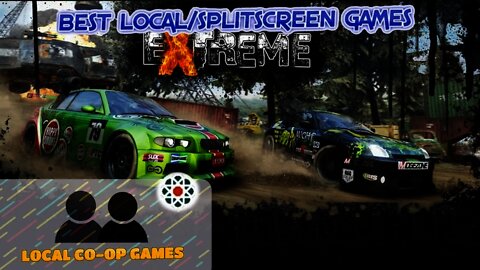 Gas Guzzlers Extreme Multiplayer - How to Play Splitscreen [Gameplay]