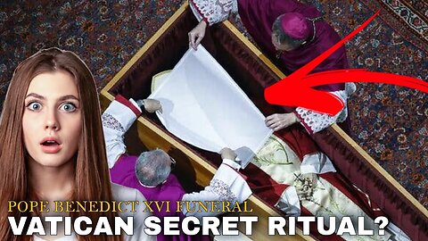 You won't believe what happened to Pope Benedict Final Mommnet