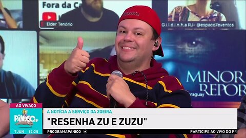 RESENHA SAMY E DANI: CARRETA FURACÃO TEM TRETA GENERALIZADA