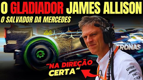 James Allison quer proteger Mercedes com W15 e diz que está na direção certa