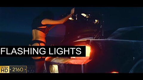 Kanye West, Dwele: Flashing Lights (Director's Cut) (EXPLICIT) [UP.S 4K] (2008)