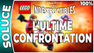 LEGO : Les Indestructibles - L'ULTIME CONFRONTATION - 100 % Minikits [FR PS3]