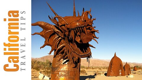 Metal Sculptures of Borrego Springs | California Travel Tips