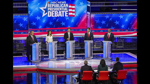 ICYMI: Third Republican Presidential Primary Debate [Full]