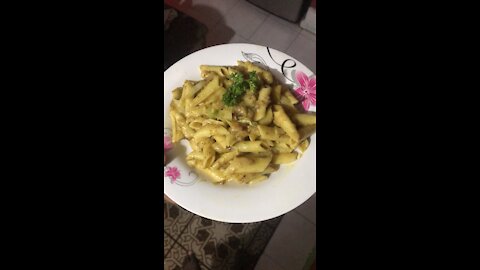 Tuna pasta