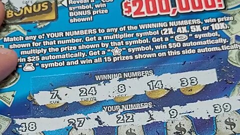 Winning MULTIPLE LOTTERY TICKET SCRATCH OFFS!