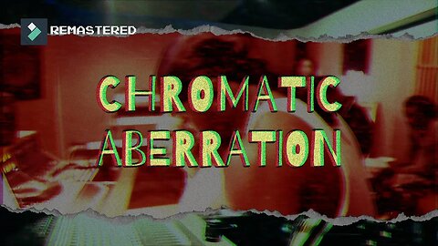 Chromatic Aberration | WONDERSHARE FILMORA | Tutorial