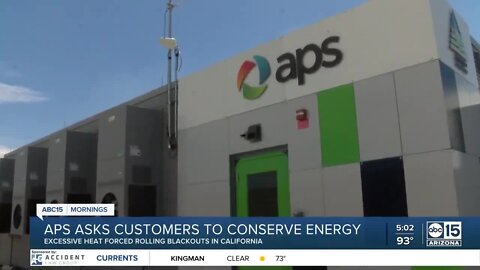 APS asks customers to conserve energy