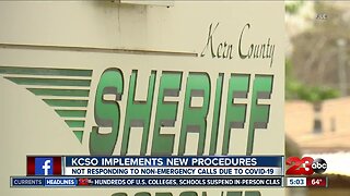 KCSO implements new procedures