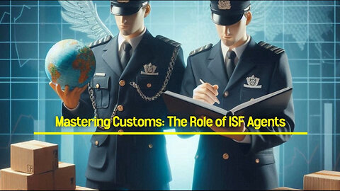 The Essential Role of ISF Agents: Ensuring Smooth Customs Compliance