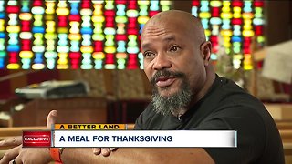 Local man gives back for Thanksgiving