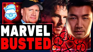 Marvel BUSTED Lying About Connections To China After Kevin Feige Puts Foot In His Mouth