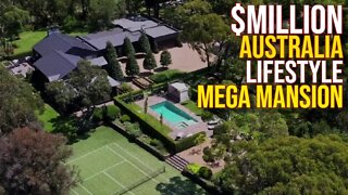 Touring $00000 Million Australian Country Estate