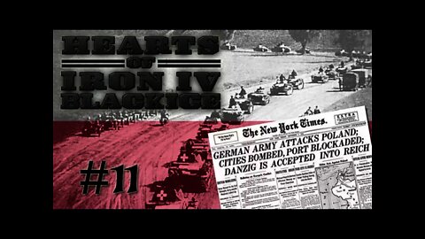 Hearts of Iron IV DoD BlackICE - Germany 11 - Invasion of Poland