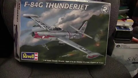 1/48 Revell F-84G Thunderjet Review/Preview