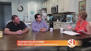 Sustain Solar Power helps homeowners save money on their power bills