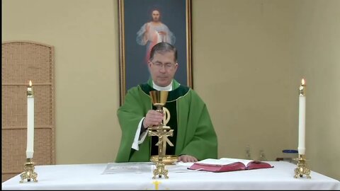 LIVE Mass with Fr. Frank Pavone for Monday, October 10th, 2022