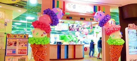 "Ice Cream Extravaganza: Kidzooona's Sprinkled Fun for Playtime Delight!"
