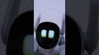 Loona Robot showing left ear and right ear #Shorts