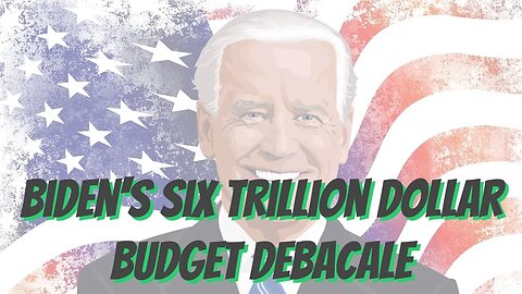 How Biden's $6 Trillion Budget Could Destroy the American Economy - Tom and Shane Explain.