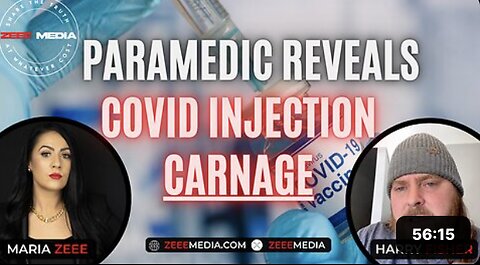 Harry Fisher - Paramedic Reveals Covid Injection CARNAGE