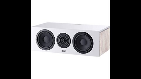 HECO VICTA PRIME CENTER 102 ESPRESSO, 150 W, 35 - 40000 Hz, 1 St.