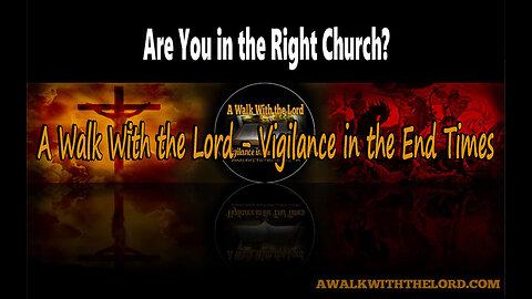Are You in the Right Church?