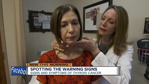 Here's how you can spot thyroid problems